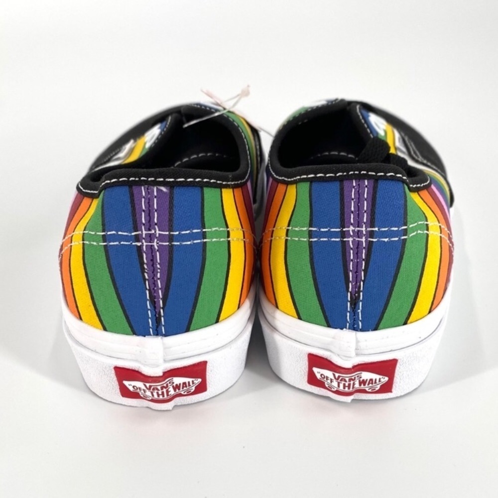 Vans Authentic Refract Blk/Tr Wht/Multi Sneakers - image 3